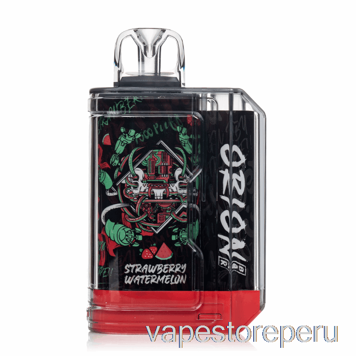 Vape Peru Lost Vape Orion Bar 7500 Desechable Fresa Sandía